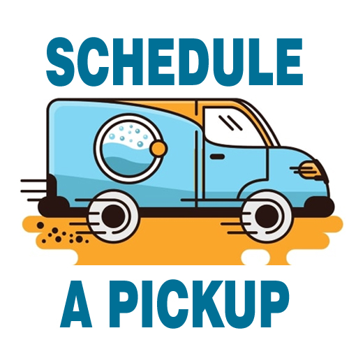 Schedule a Pickup High Speed Laundry